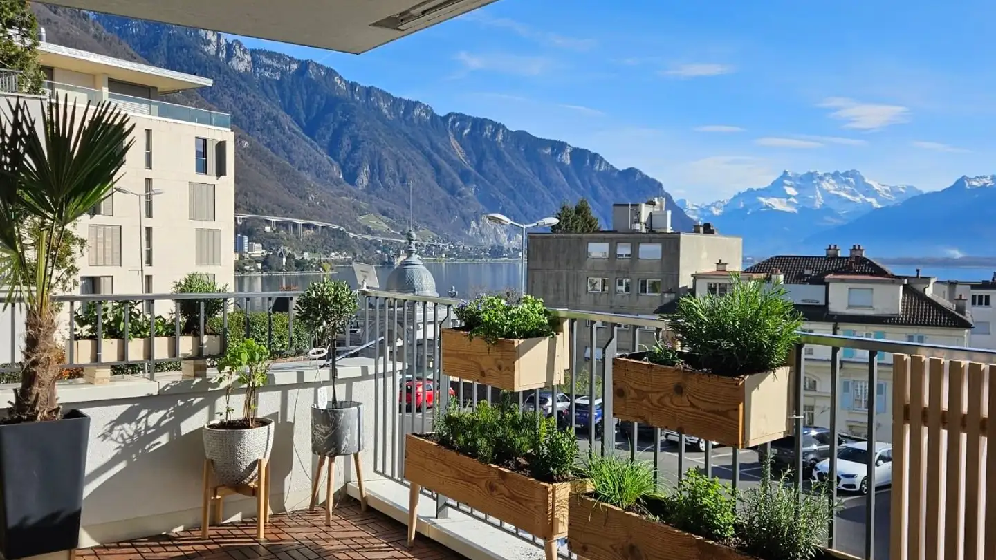 Appartamento in affitto - Avenue Des Planches 22b, 1820 Montreux - Foto 2