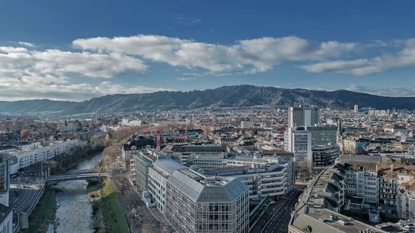 Spazio ufficio in affitto - Werdstrasse 21, 8004 Zürich