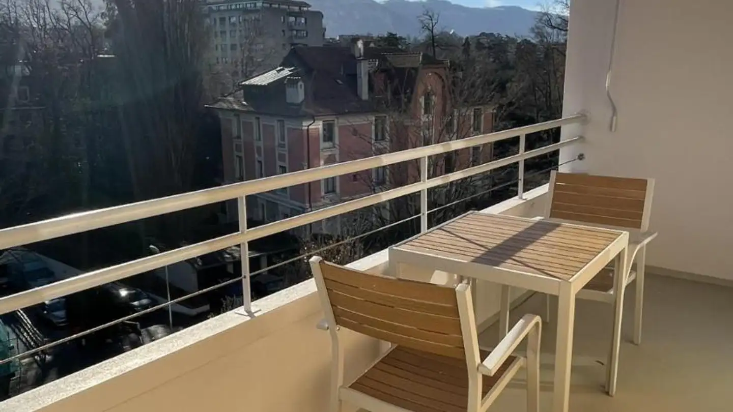 Furnished apartment for rent - 1206 Genève
