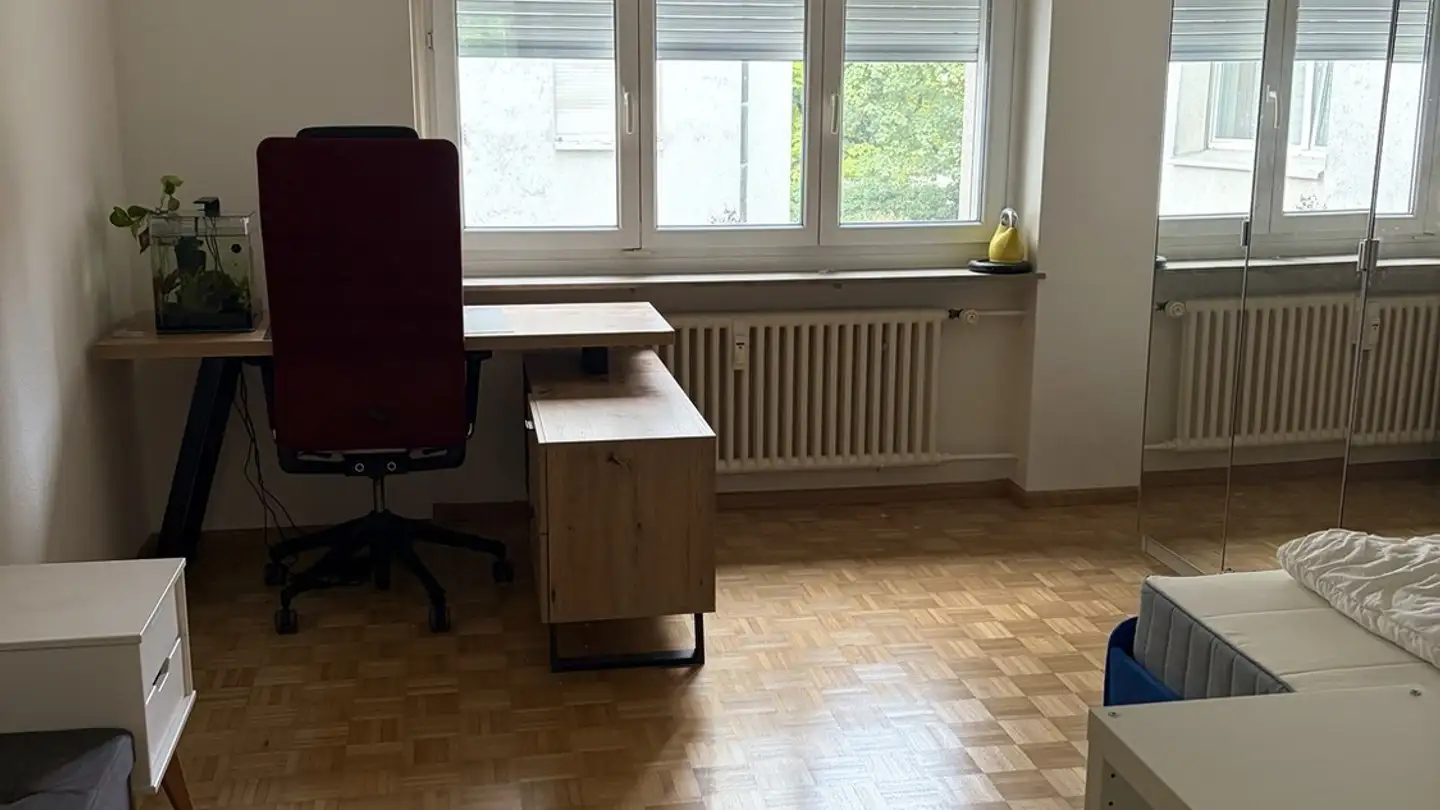 Zimmer mieten - Gempenstrasse 73, 4053 Basel