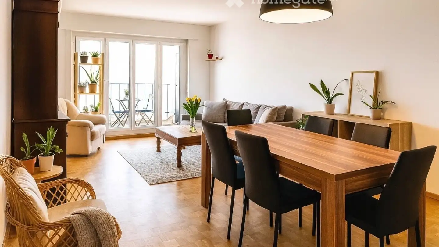 Single room for rent - 1003 Lausanne - Photo 3