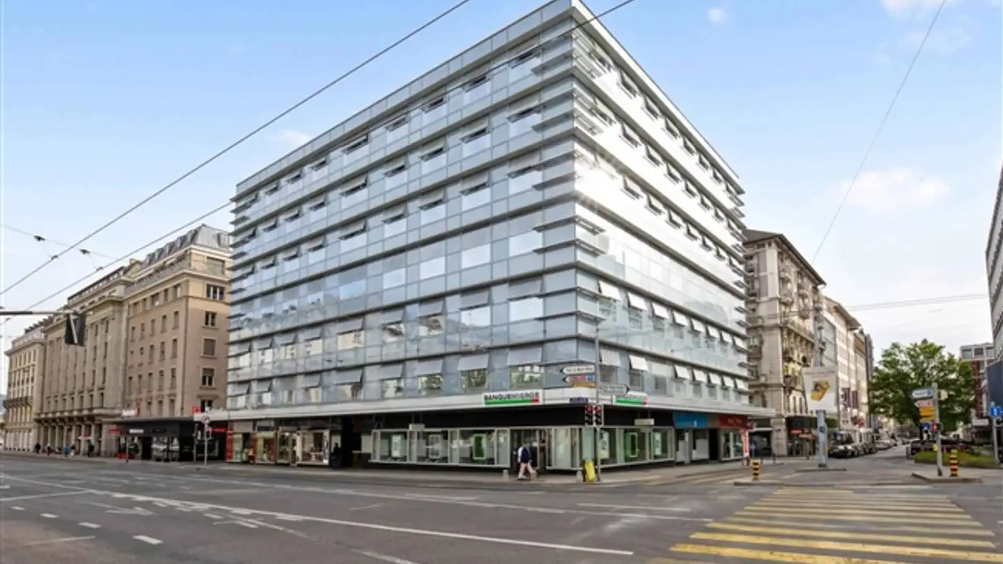 Bureau à louer - Rue Du Mont-Blanc 7, 1201 Genève