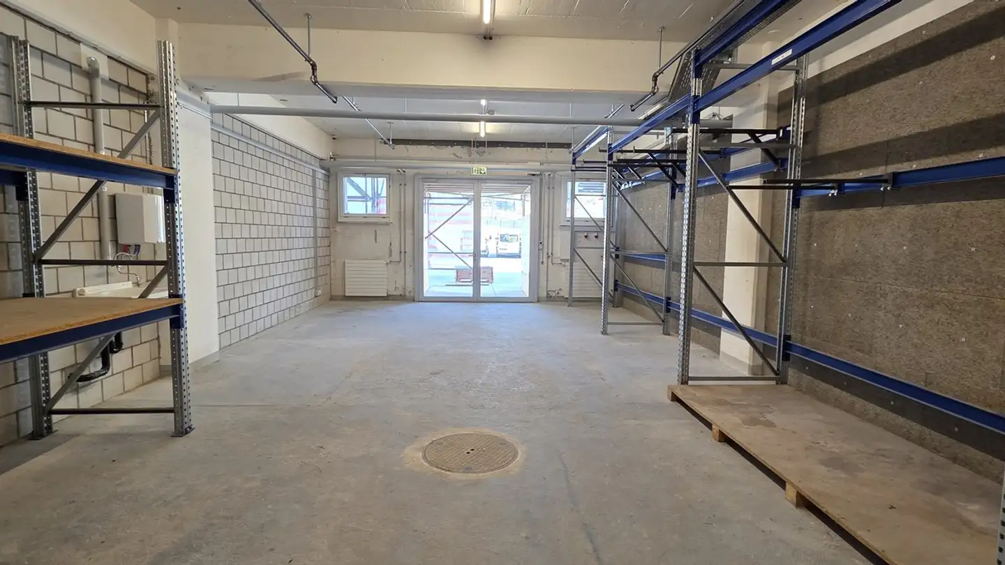 Gewerbe mieten - Adamstrasse 4b, 3014 Bern