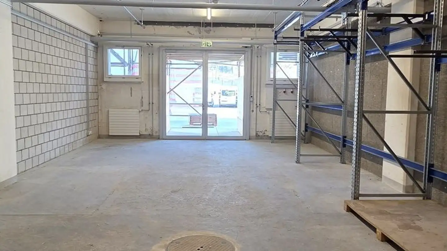 Gewerbe mieten - Adamstrasse 4b, 3014 Bern