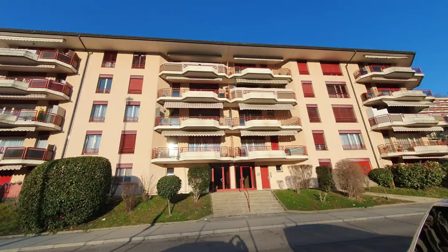 Appartamento in affitto - Avenue Des Crosets 17, 1804 Corsier-sur-Vevey