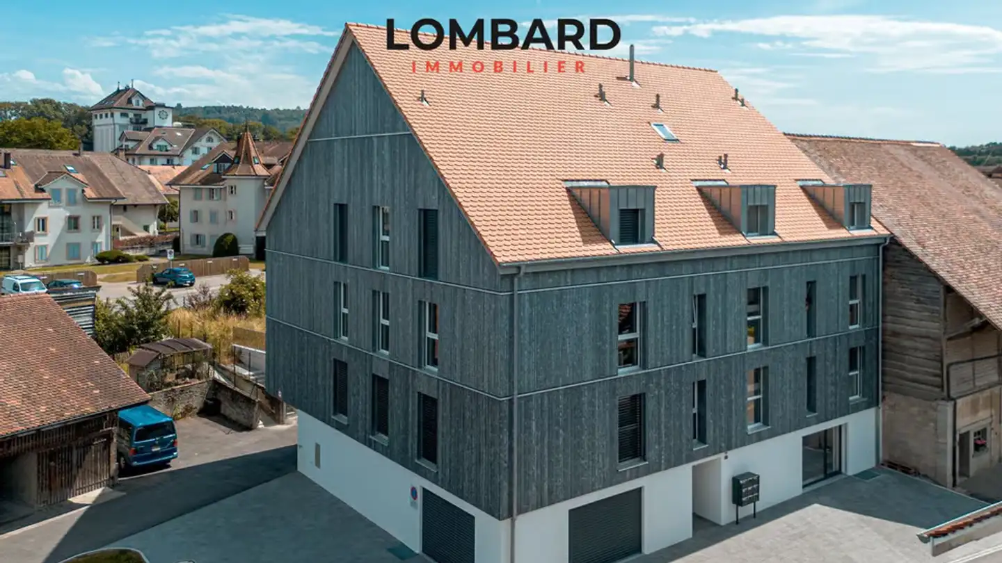 Apartment for sale - 1562 Corcelles-près-Payerne