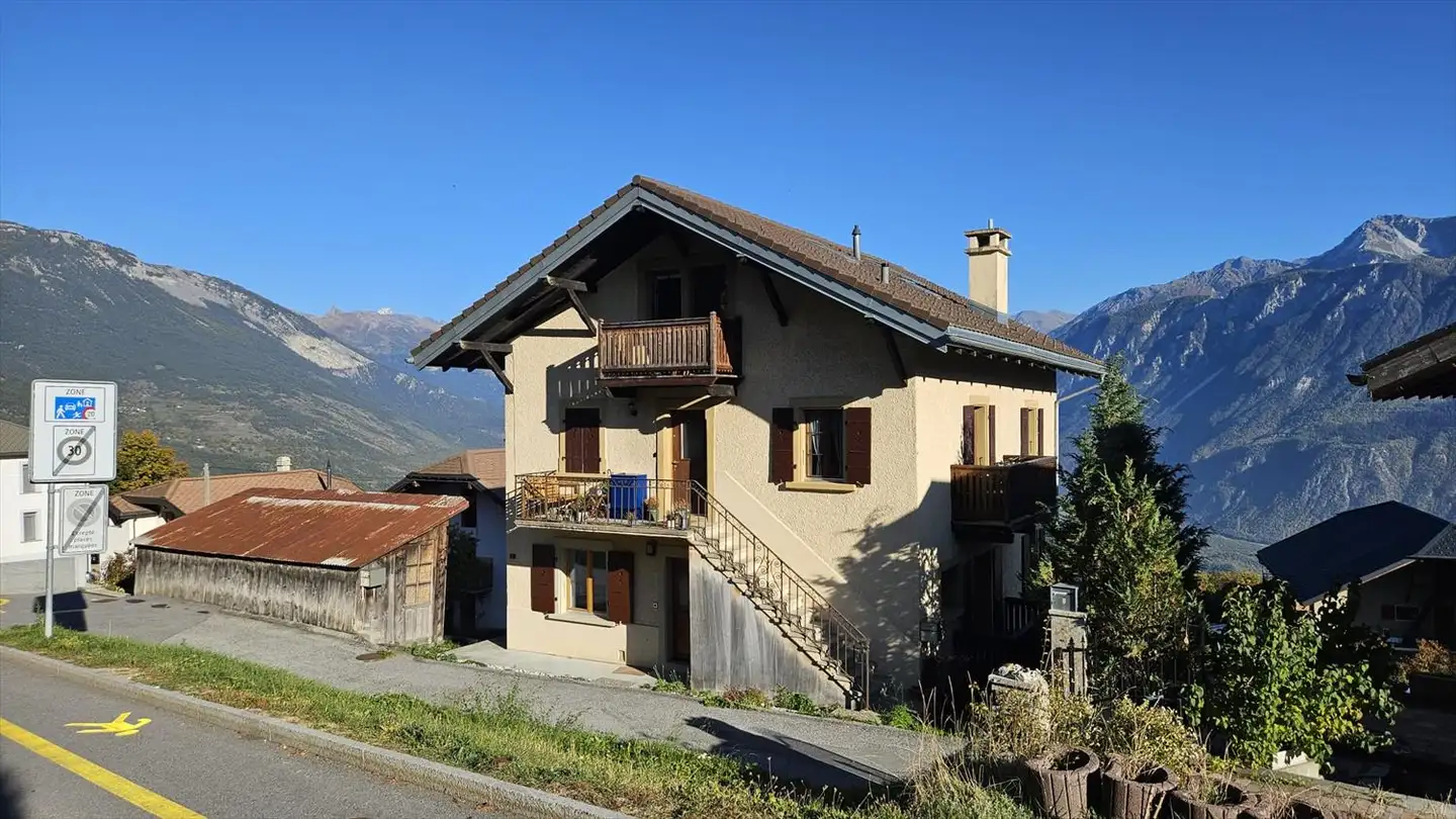 Appartement à louer - Chemin De L'eglise 5, 3975 Randogne