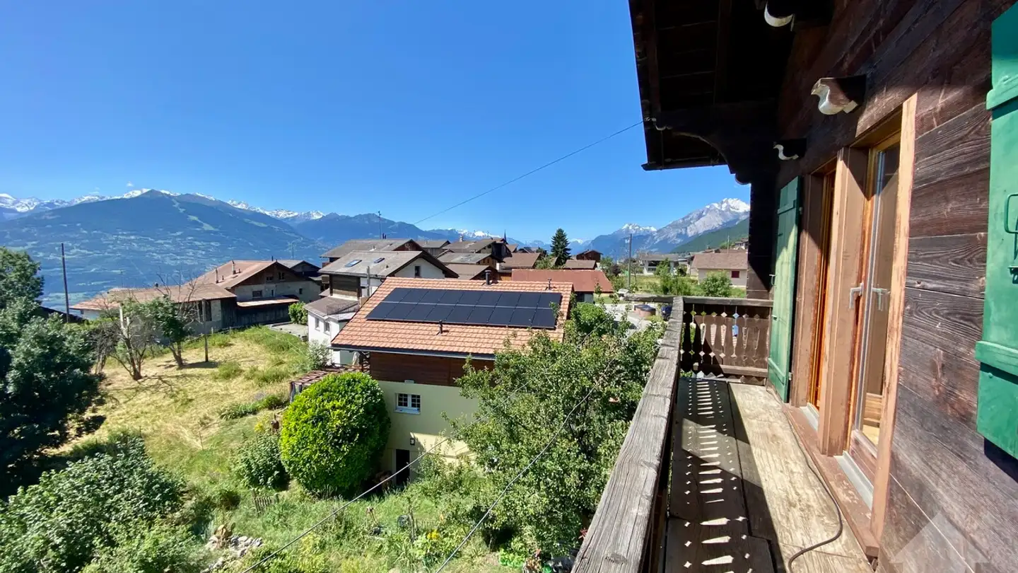 Wohnung kaufen - 1974 Arbaz