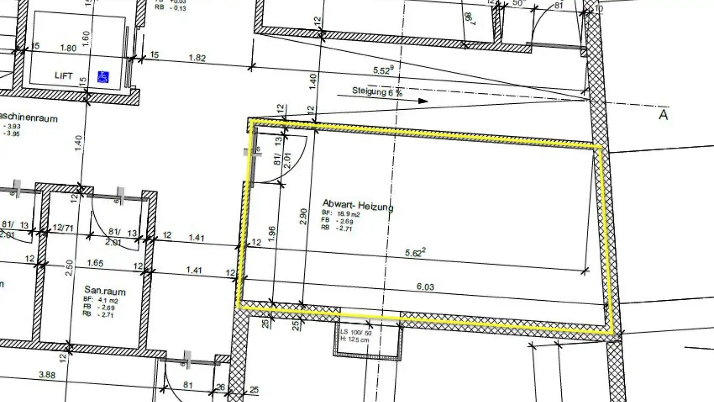 Spazio di archiviazione in affitto - Schmiedgasse, 6247 Schötz - Foto 4