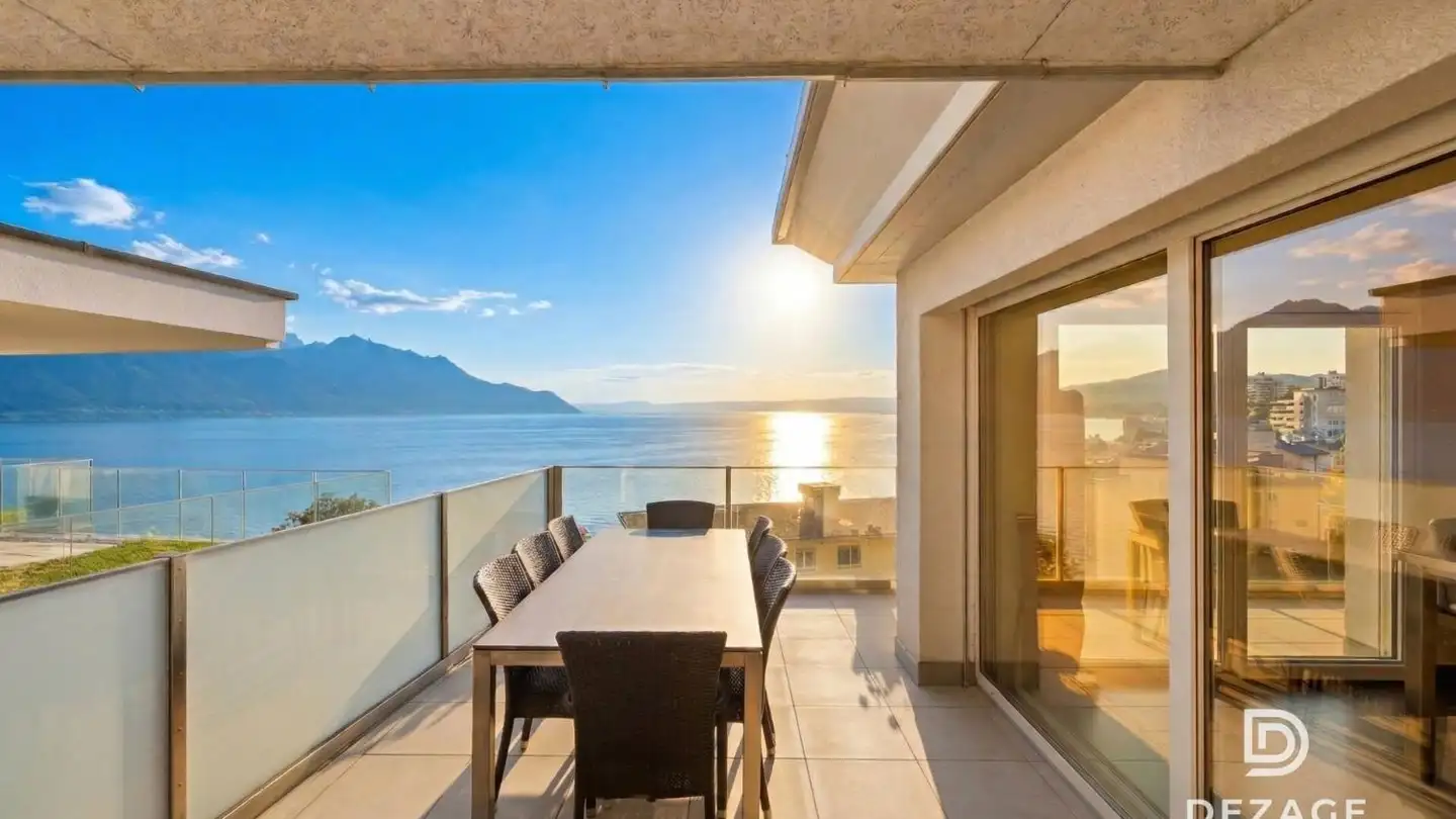 Apartment for sale - 1820 Veytaux