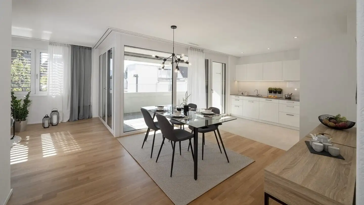 Apartment for rent - Rheinstrasse, 9443 Widnau - Photo 2