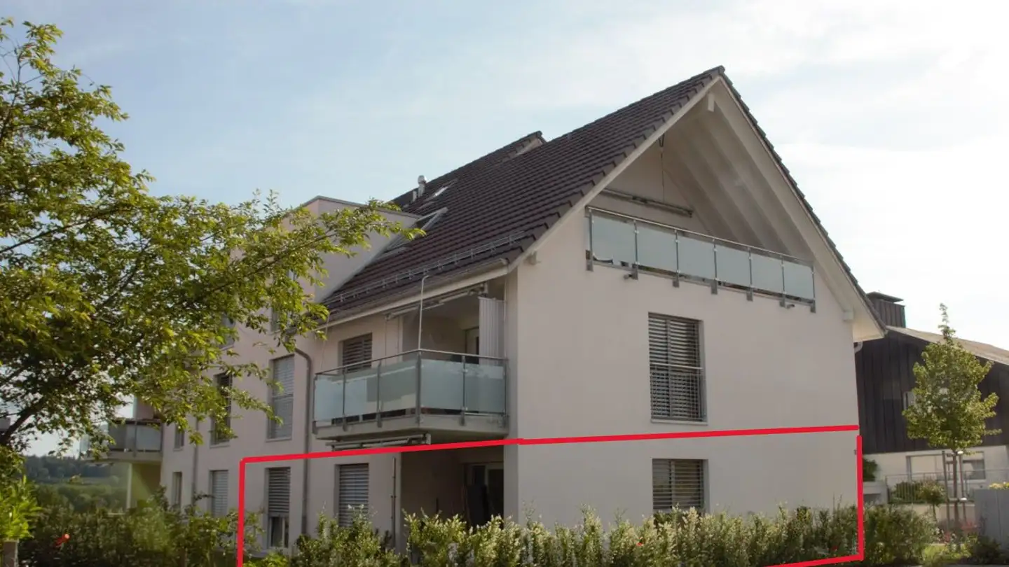 Appartement à louer - Riedmühlestrasse 18, 8545 Rickenbach Sulz