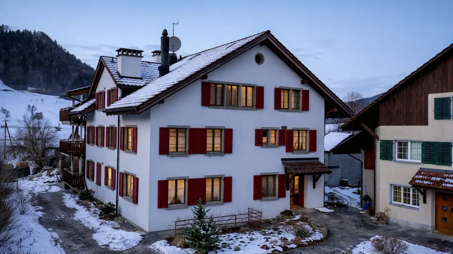 Duplex for sale - 8488 Turbenthal