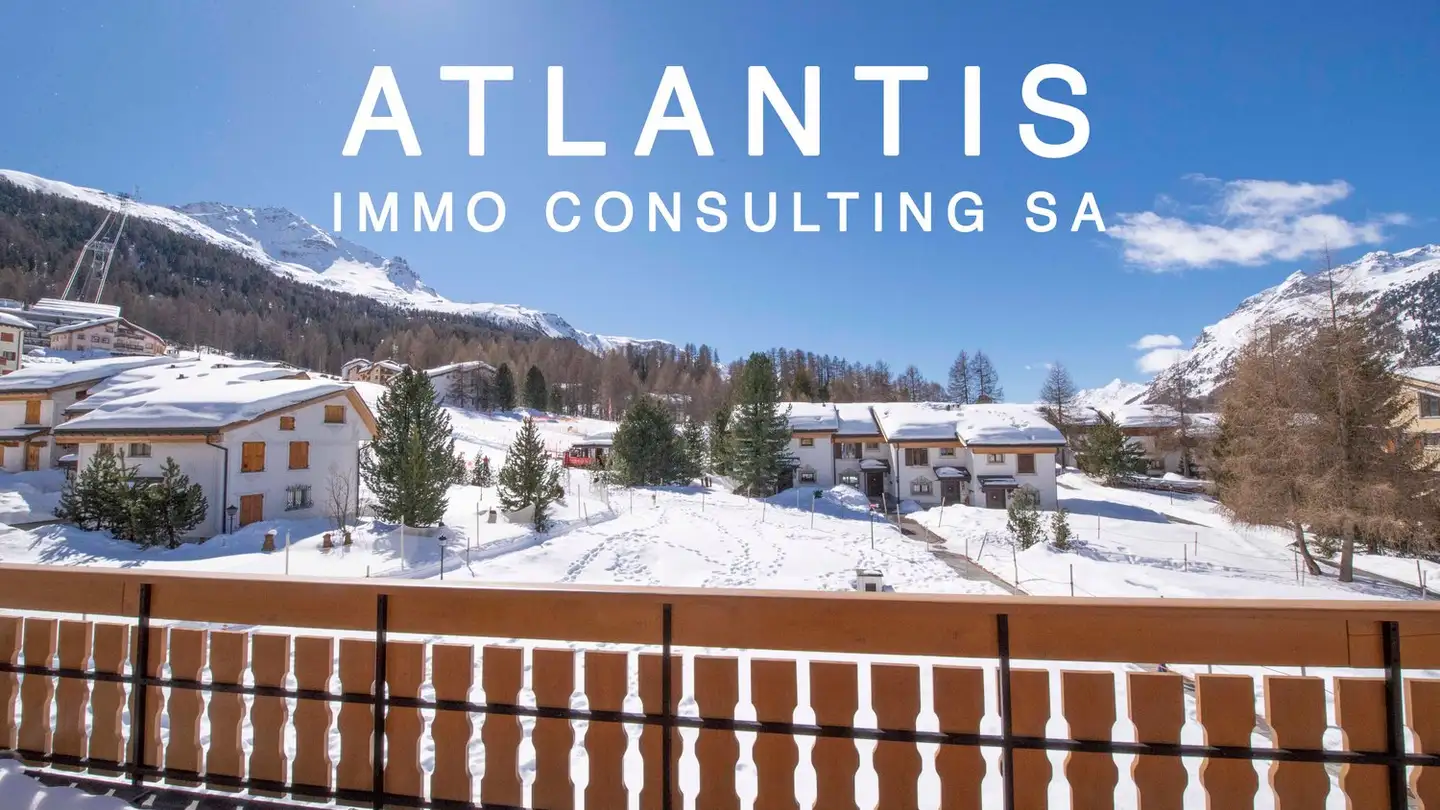 Appartement à vendre - 7513 Silvaplana-Surlej