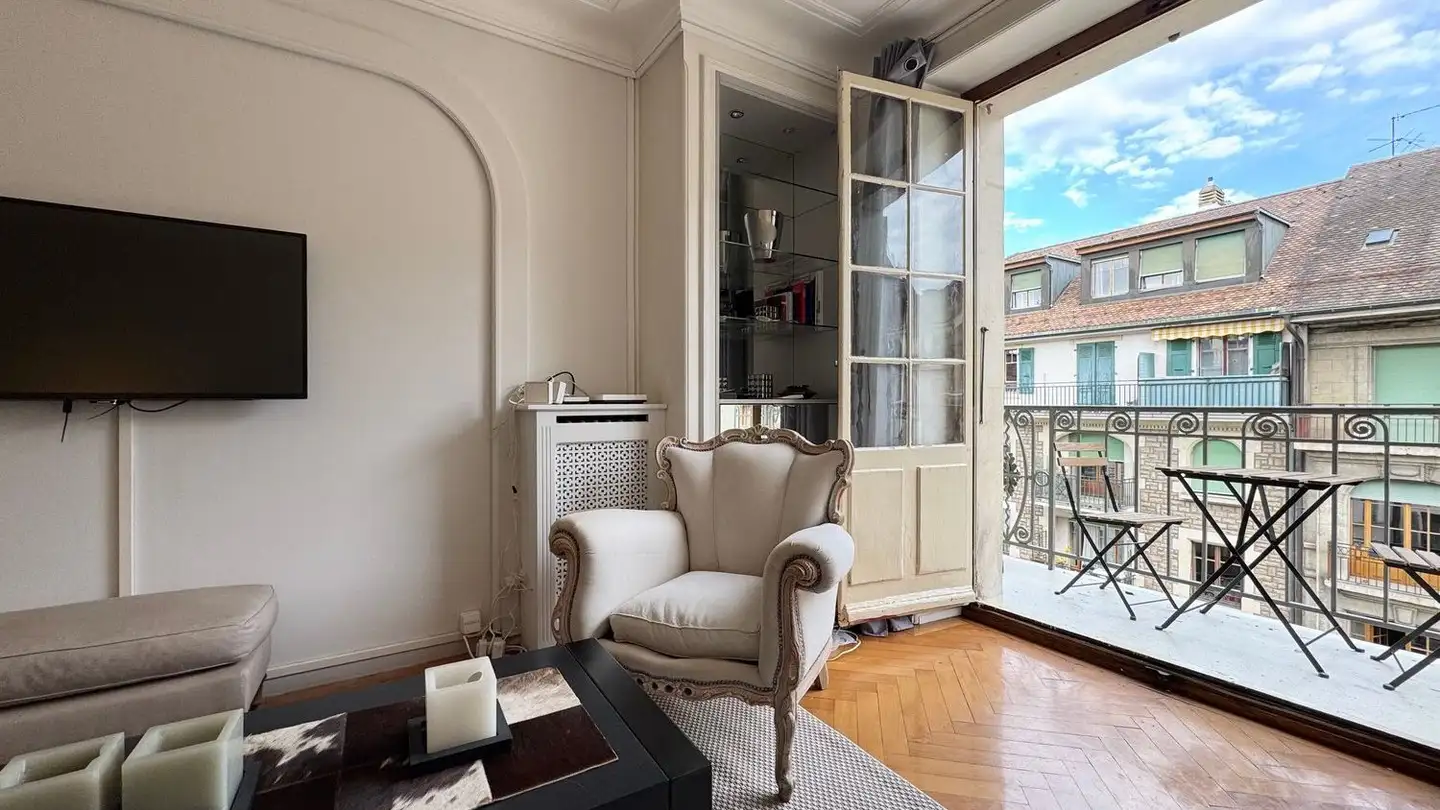Wohnung mieten - Rue Henri- Mussard 6, 1208 Genève