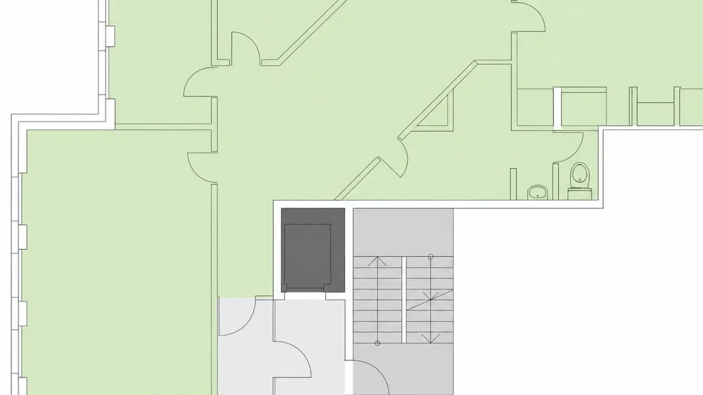Bürofläche mieten - Merkurstrasse 1, 8640 Rapperswil SG - Foto 3
