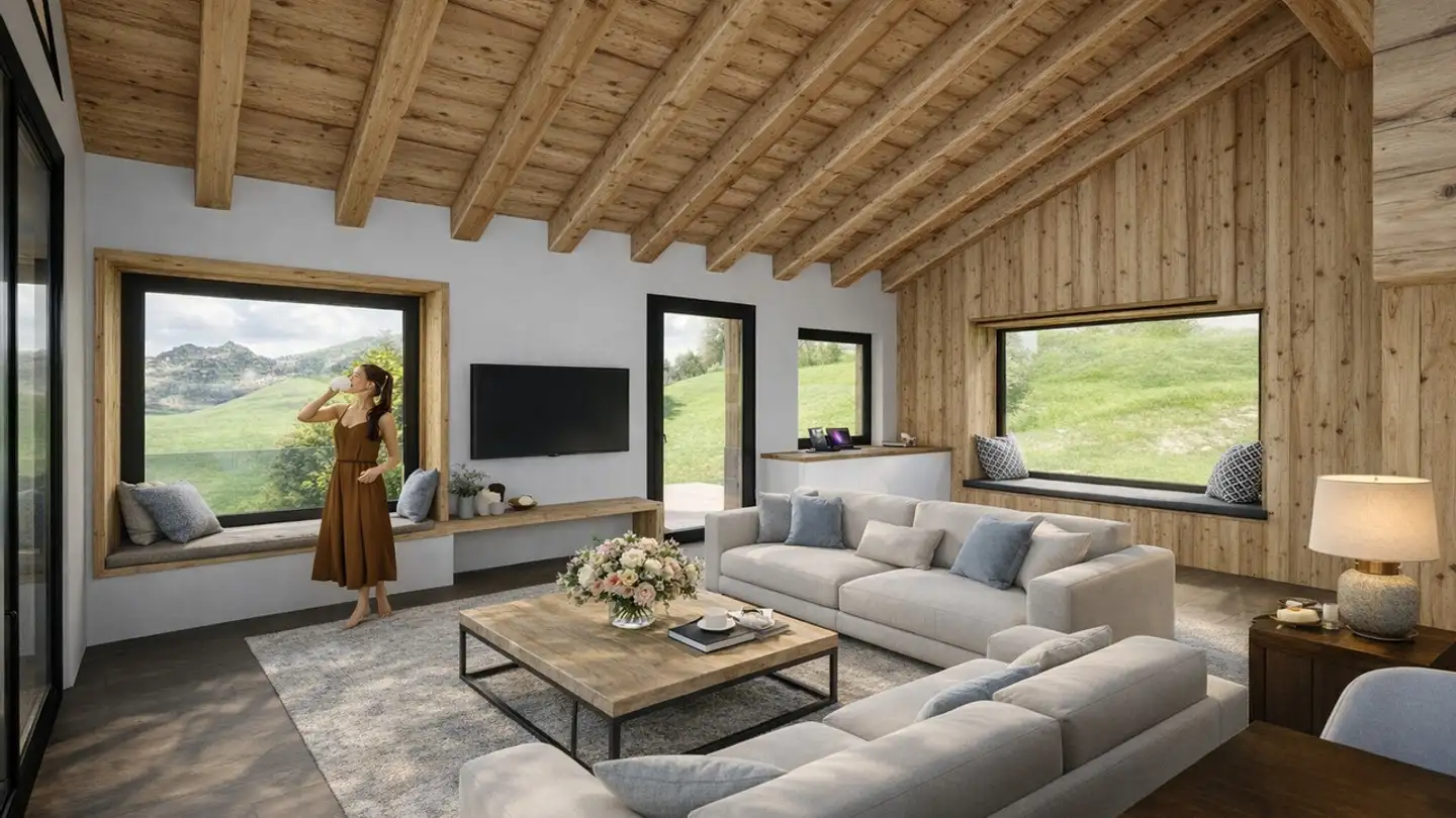 Duplex in vendita - Mailand,chemin de, 1941 Vollèges - Foto 2