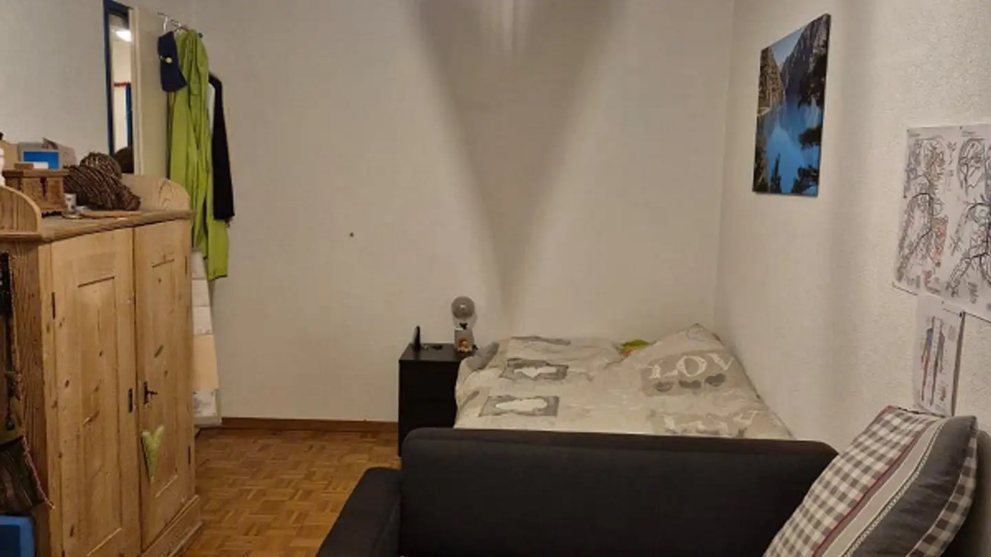 Stanza singola in affitto - Route Du Mont-Carmel 21, 1762 Givisiez - Foto 2