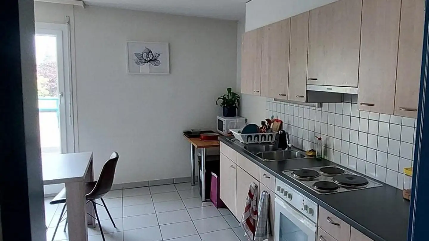 Stanza singola in affitto - Route Du Mont-Carmel 21, 1762 Givisiez - Foto 3