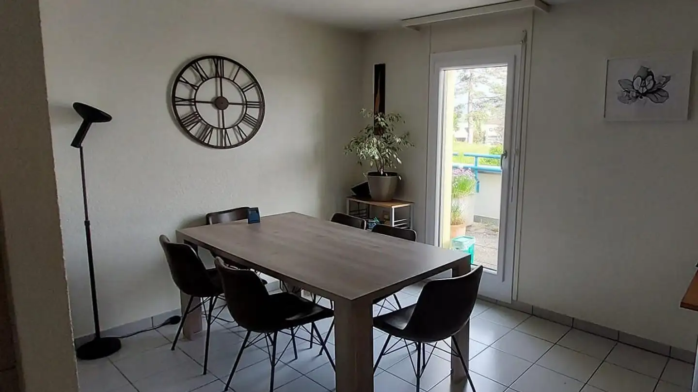 Stanza singola in affitto - Route Du Mont-Carmel 21, 1762 Givisiez - Foto 4