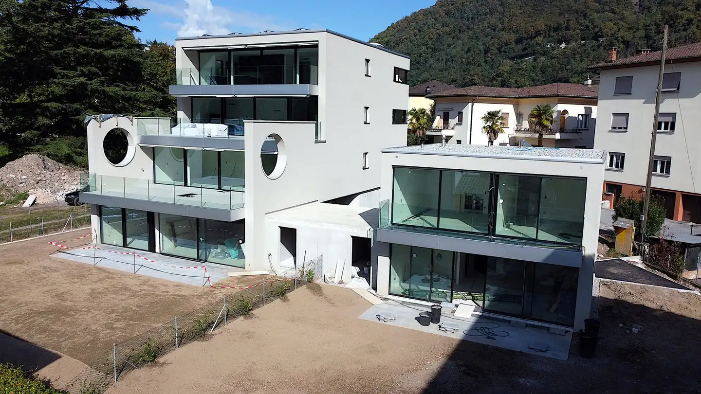 Duplex for sale - Via Pedemonte Di Sotto, 6818 Melano