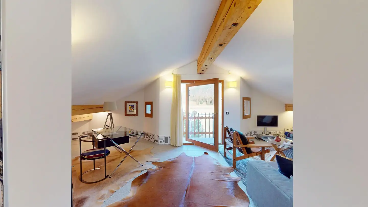 Attico in affitto - Vietta Clos, 7505 Celerina/Schlarigna
