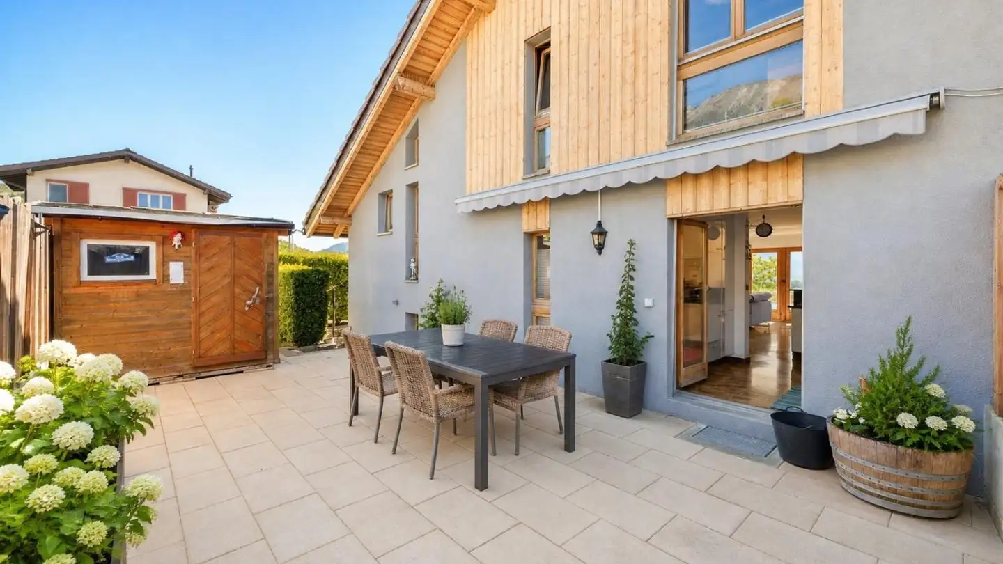 Einfamilienhaus kaufen - 1965 Savièse