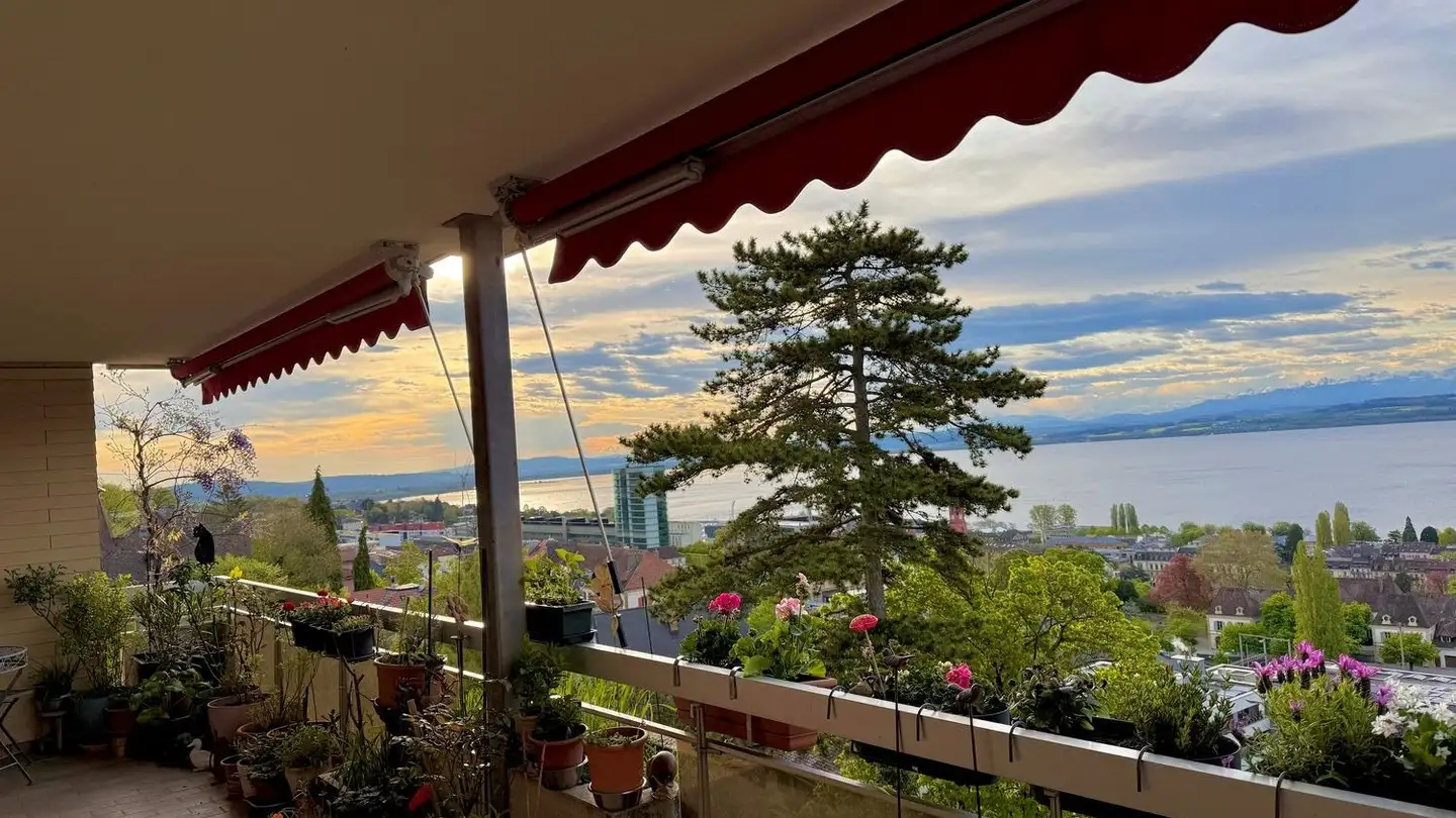 Appartement à louer - Rue Du Rocher 33, 2000 Neuchâtel