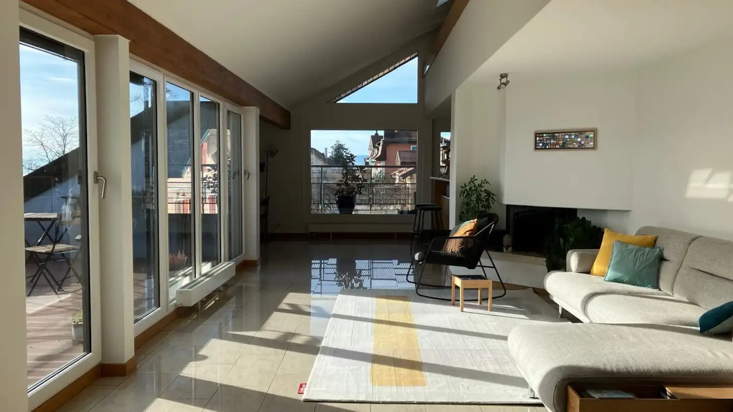 Attico in affitto - Avenue Des Cerisiers, 1009 Pully - Foto 4