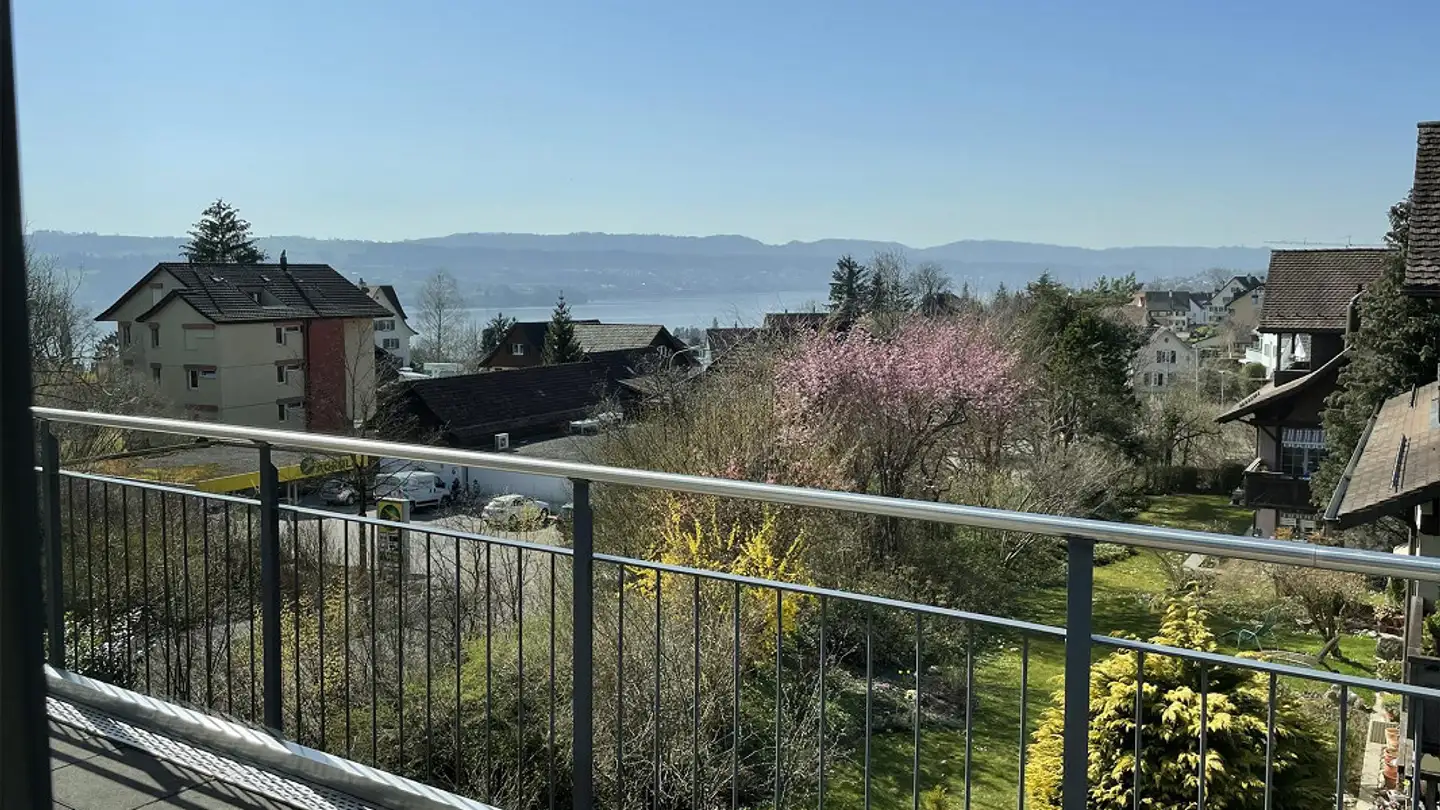 Penthouse mieten - Allenbergstrasse 1, 8708 Männedorf