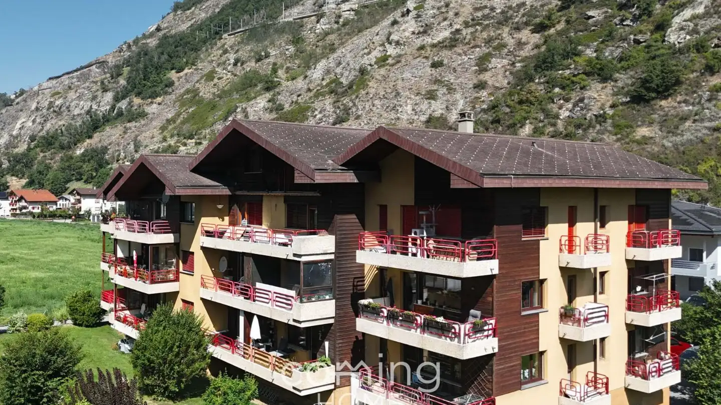 Appartement à vendre - 3900 Brigerbad