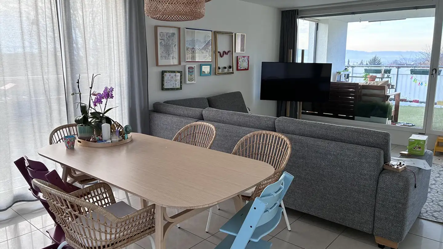 Penthouse mieten - Allenbergstrasse 1, 8708 Männedorf - Foto 2