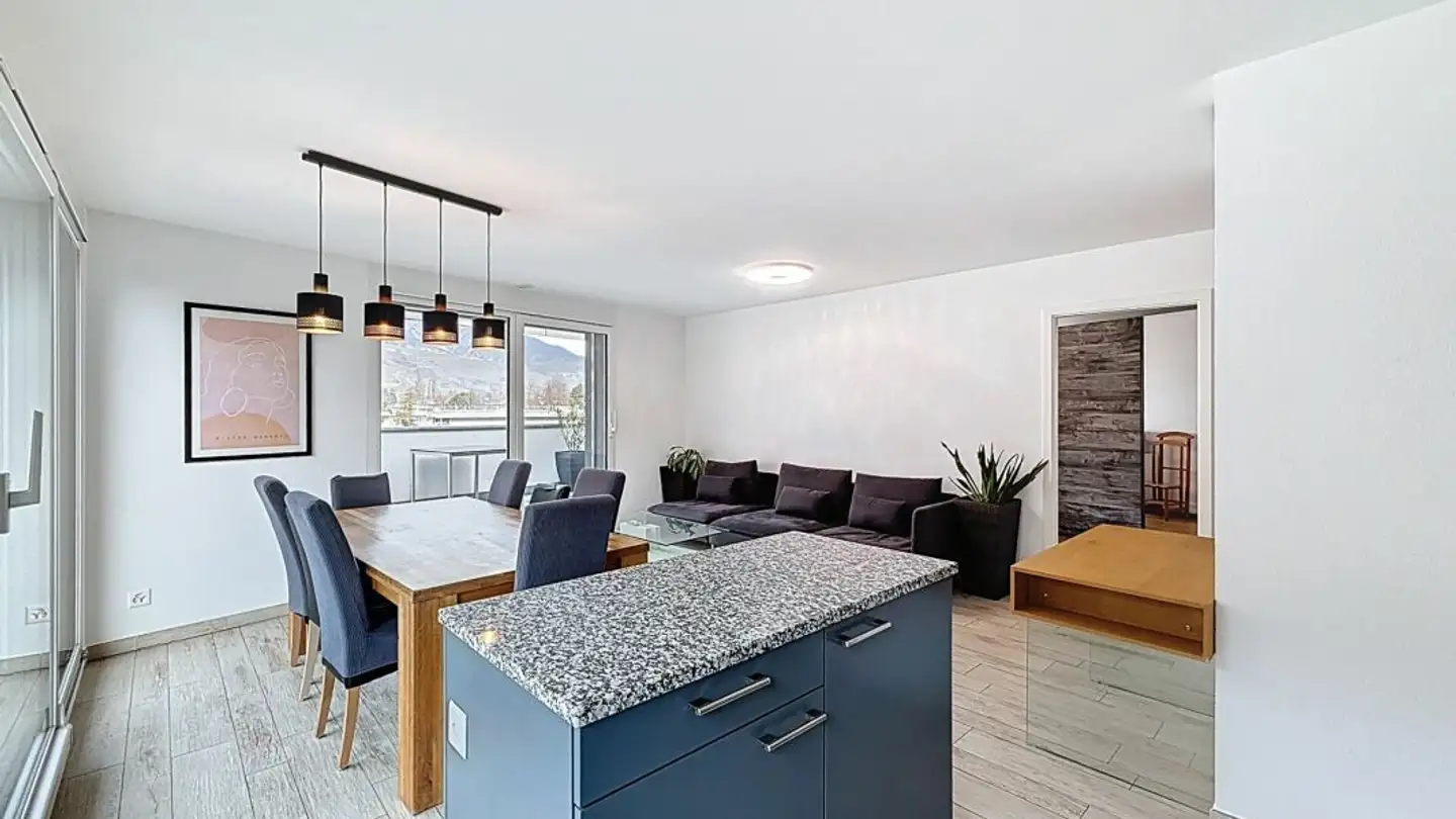 Wohnung kaufen - Rue Des Grands-Proz 2b, 1957 Ardon - Foto 4