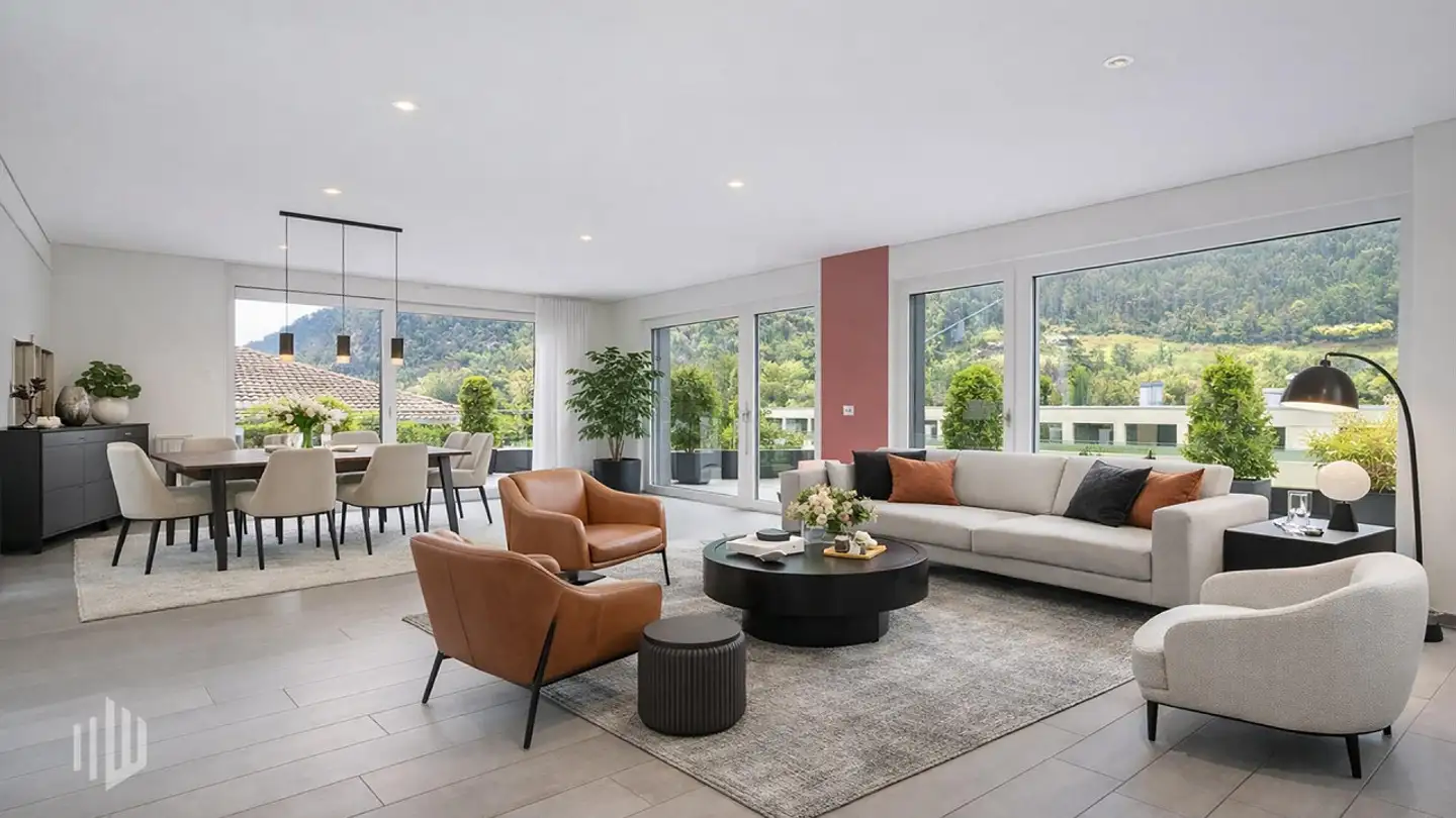 Appartamento in vendita - Untere Bönigstrasse 8, 3800 Interlaken - Foto 2