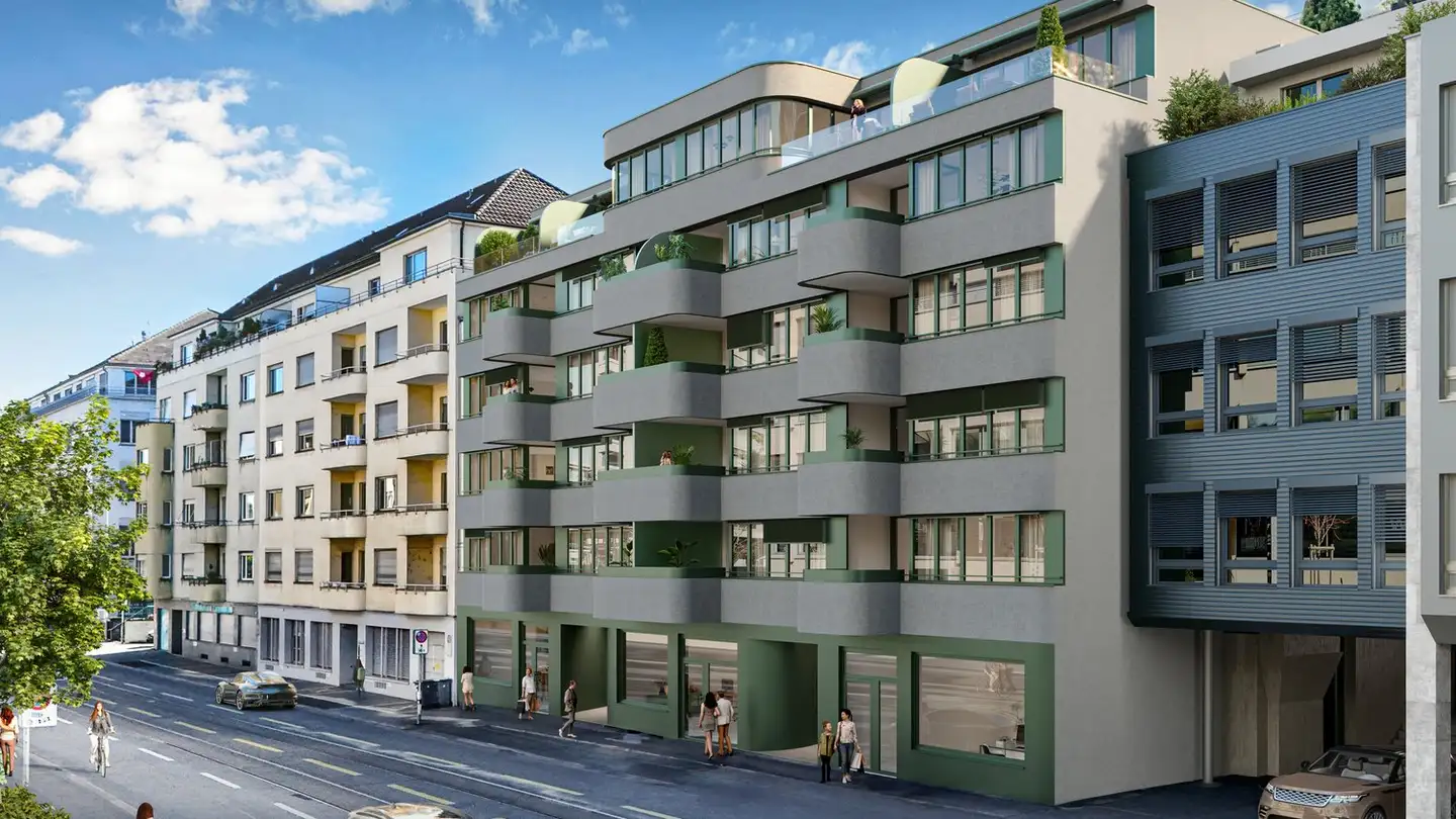 Commercial à vendre - 8038 Zürich
