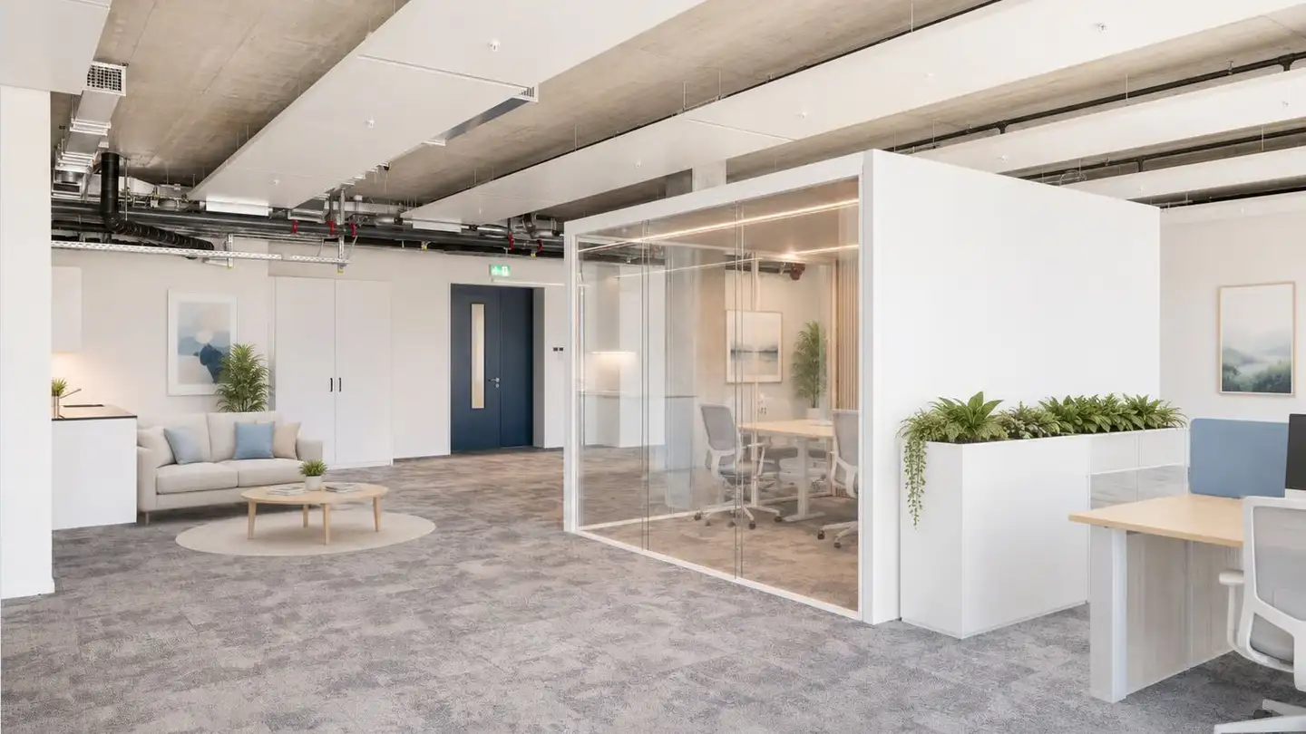 Bürofläche mieten - Münchensteinerstrasse 117, 4053 Basel - Foto 4