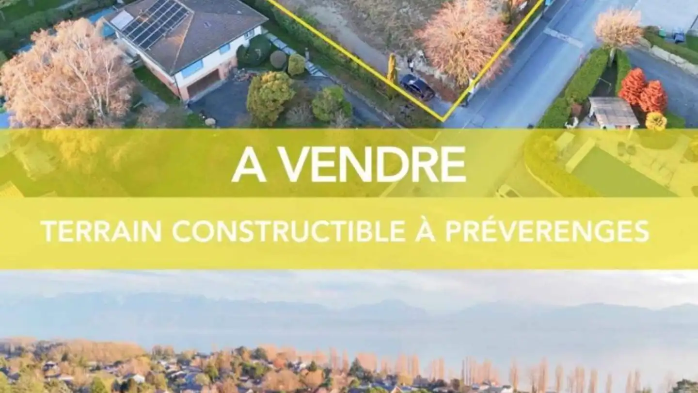 Terrain constructible à vendre - 1028 Préverenges - Photo 3