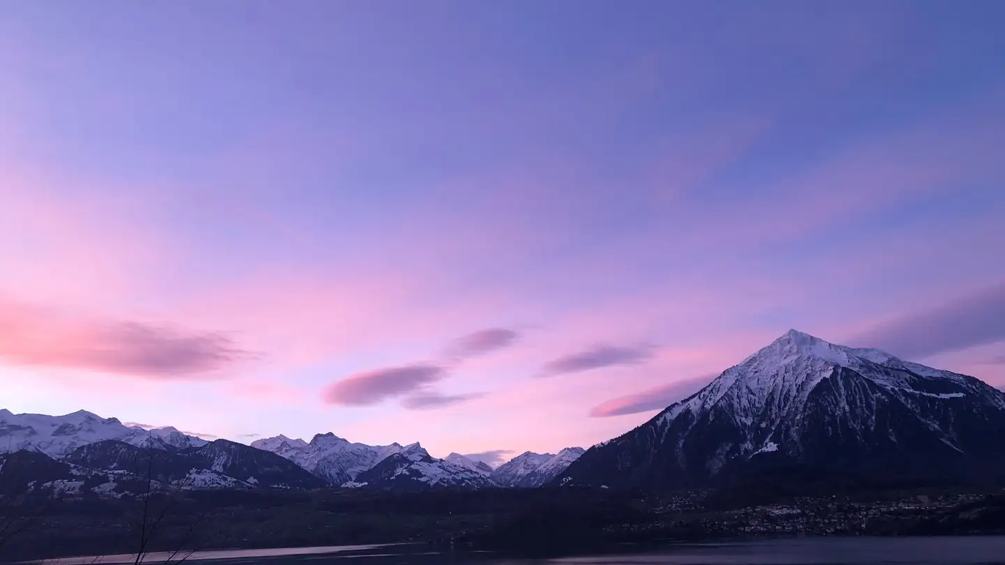 Stepped apartment for rent - Riderweg 5, 3653 Oberhofen am Thunersee