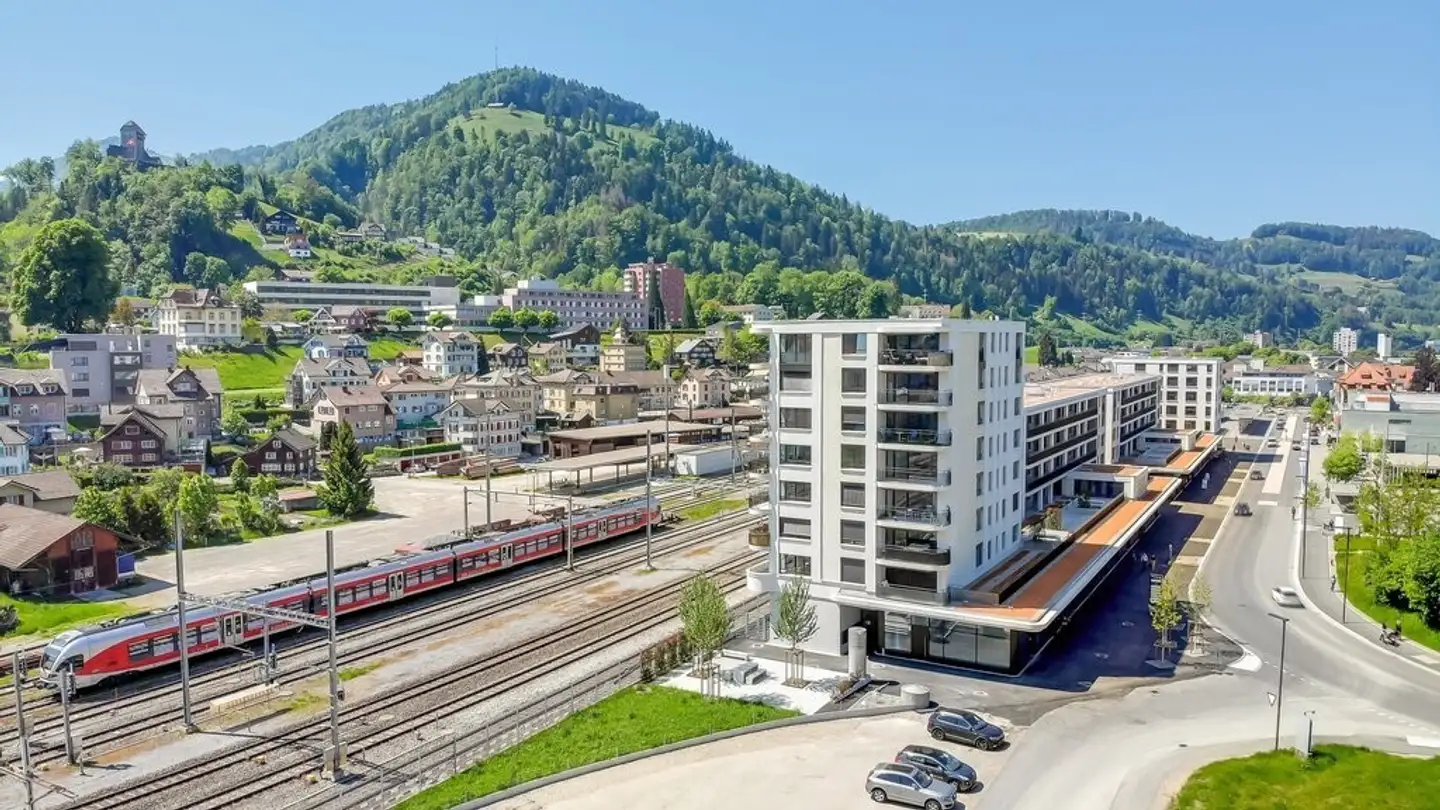 Appartement à louer - Bahnhofstrasse, 9630 Wattwil - Photo 2