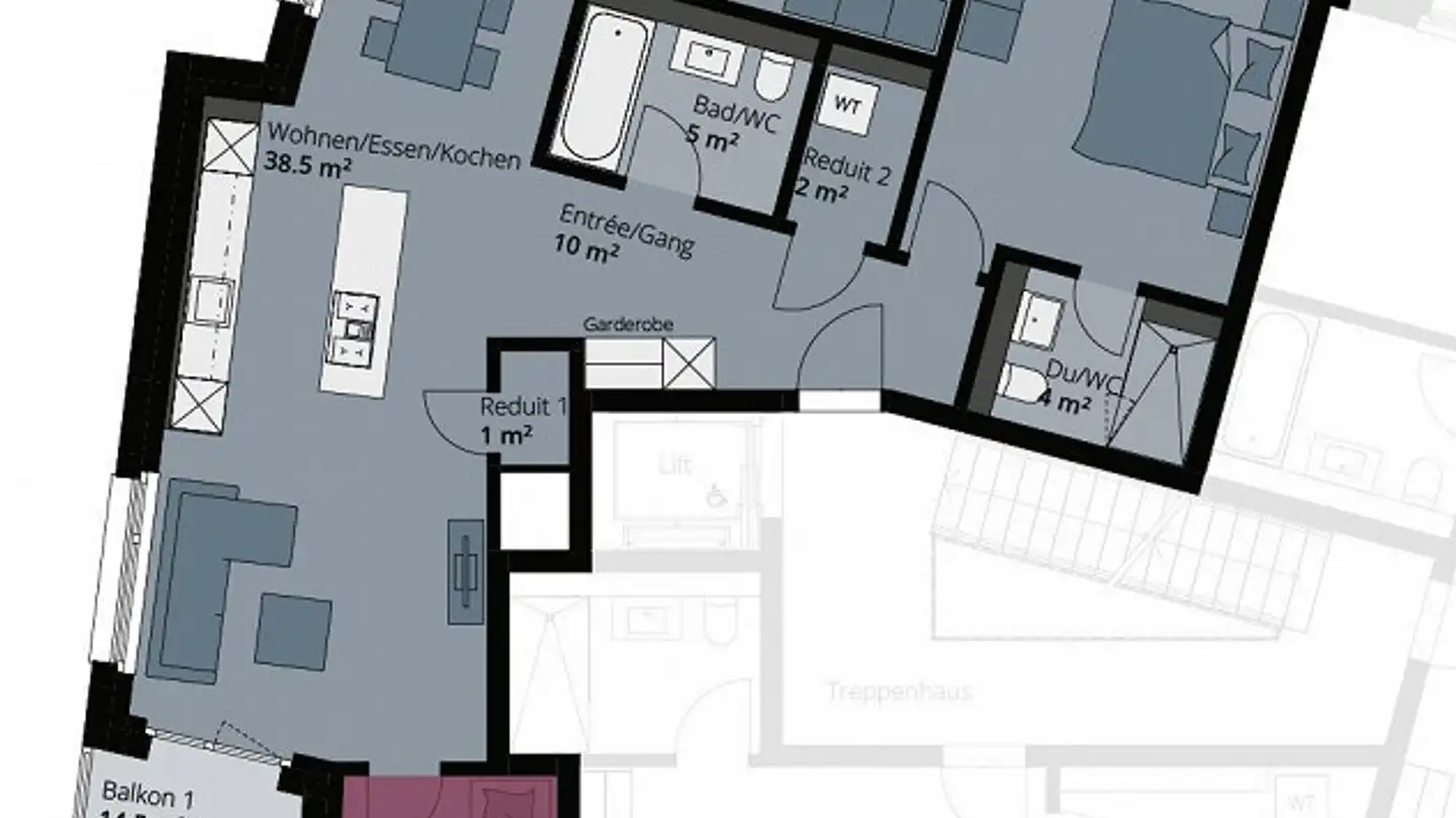 Appartamento in affitto - Holunderweg 12, 5504 Othmarsingen
