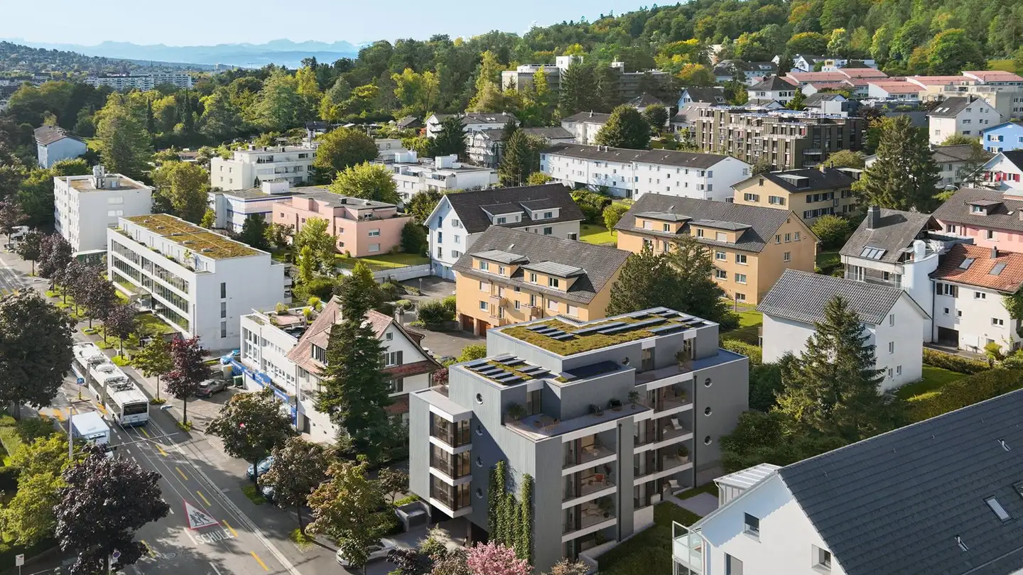Wohnung kaufen - 8046 Zürich