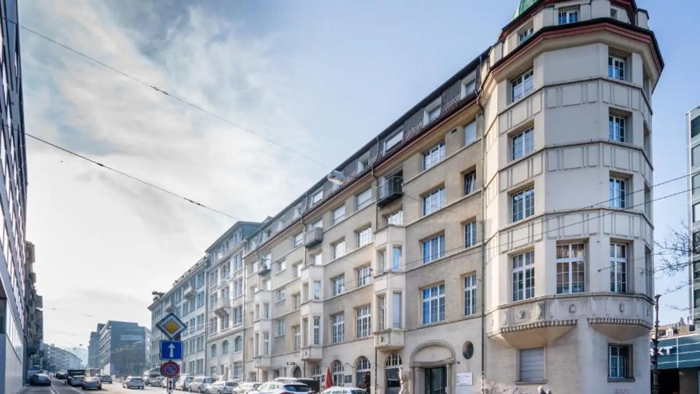 Bürofläche mieten - Davidstrasse 3, 9000 St. Gallen