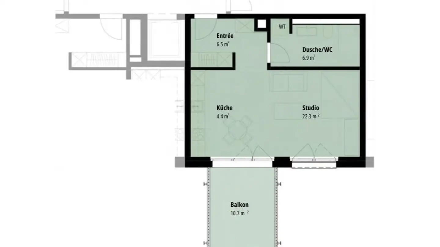 Apartment for rent - 8400 Winterthur - Photo 2