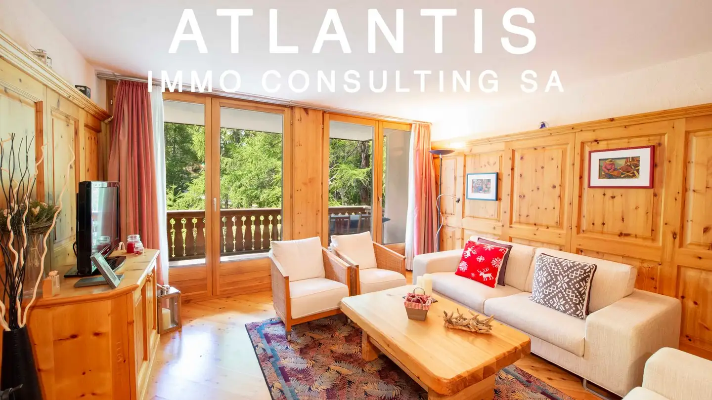 Appartement à vendre - 7513 Silvaplana-Surlej