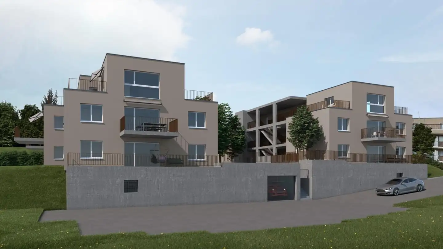 Appartement à louer - Bergstrasse 2, 9306 Freidorf TG
