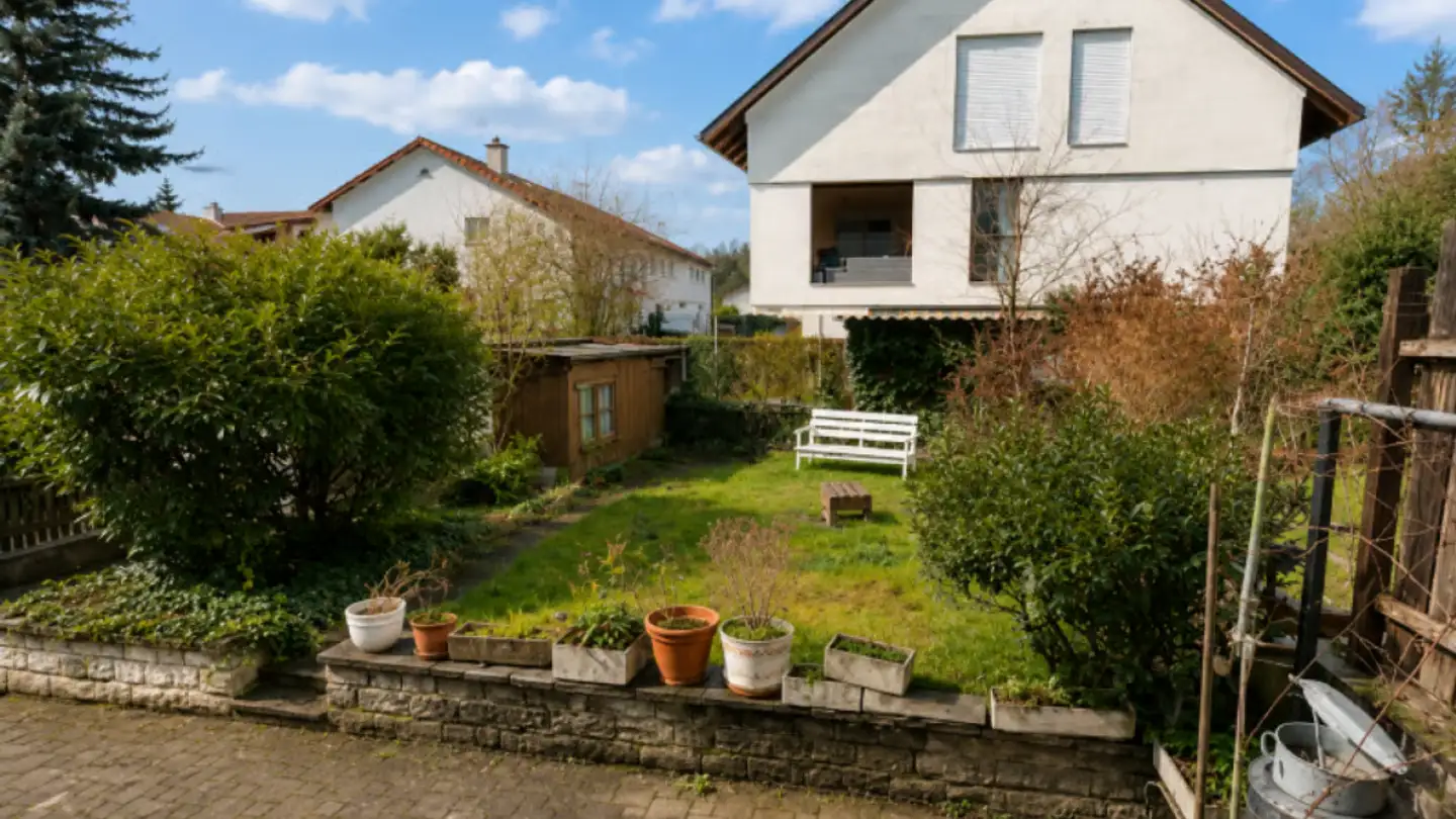 Casa singola in affitto - Holderstüdeliweg 63, 4132 Muttenz