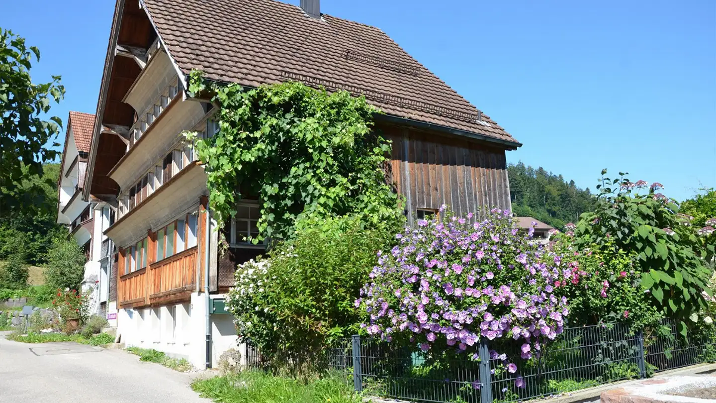 Maison individuelle à vendre - Ebnetstrasse 3, 9125 Brunnadern