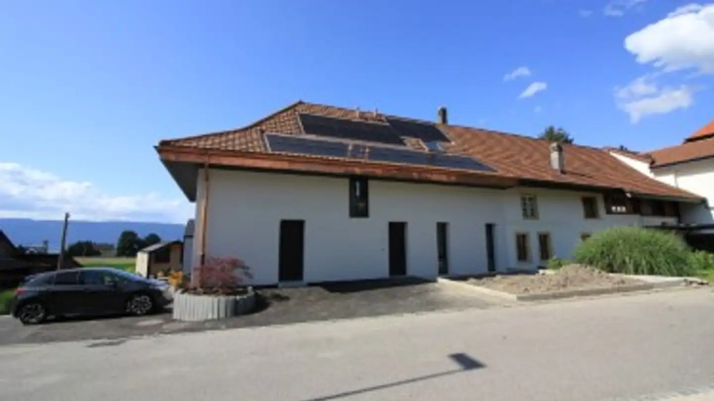 Duplex for sale - 1588 Cudrefin