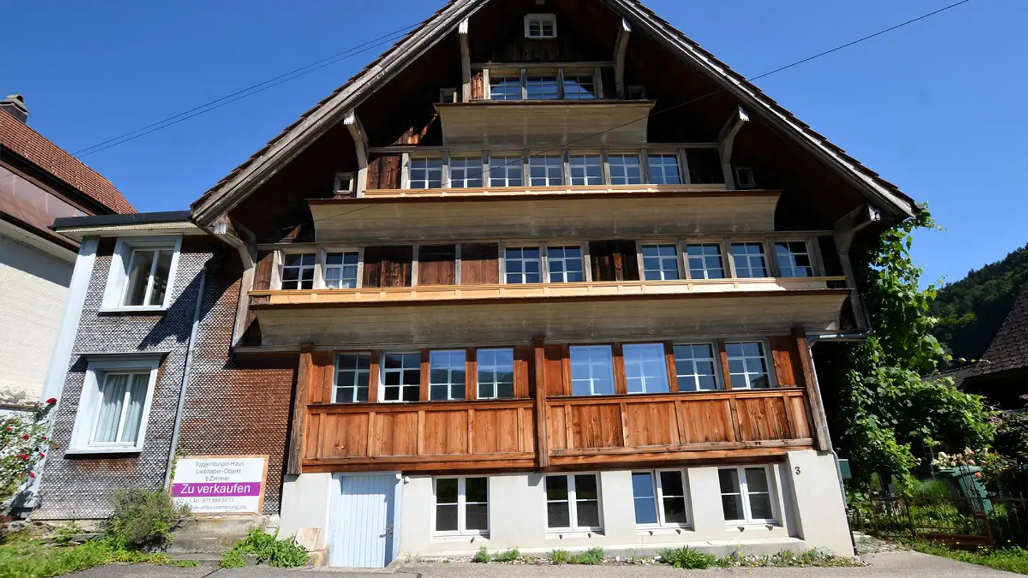 Casa singola in vendita - Ebnetstrasse 3, 9125 Brunnadern - Photo 2