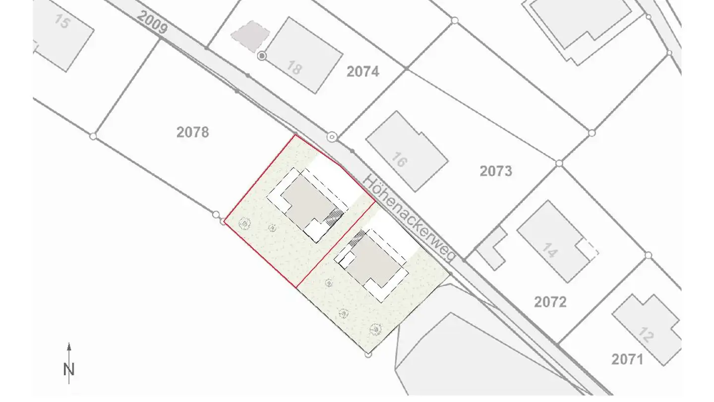 Casa singola in vendita - Höhenackerweg, 2814 Roggenburg